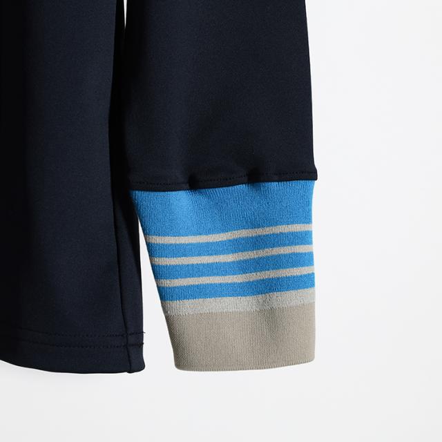 ディセンバーメイ ゴルフ モックシャツ メンズ 長袖 ハイネック 吸水速乾 保温 起毛 ゴルフウェア ブランド 1-312-0140 DECEMBERMAYの通販は