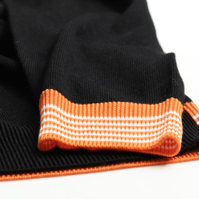 ディセンバーメイ ゴルフ ニットポロ メンズ レイヤード 長袖 セーター