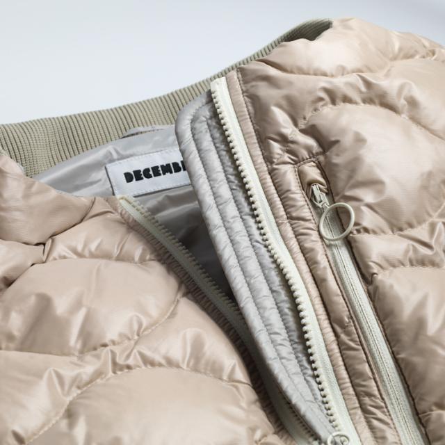 ディセンバーメイ ゴルフ ダウンベスト メンズ ダウン ベスト