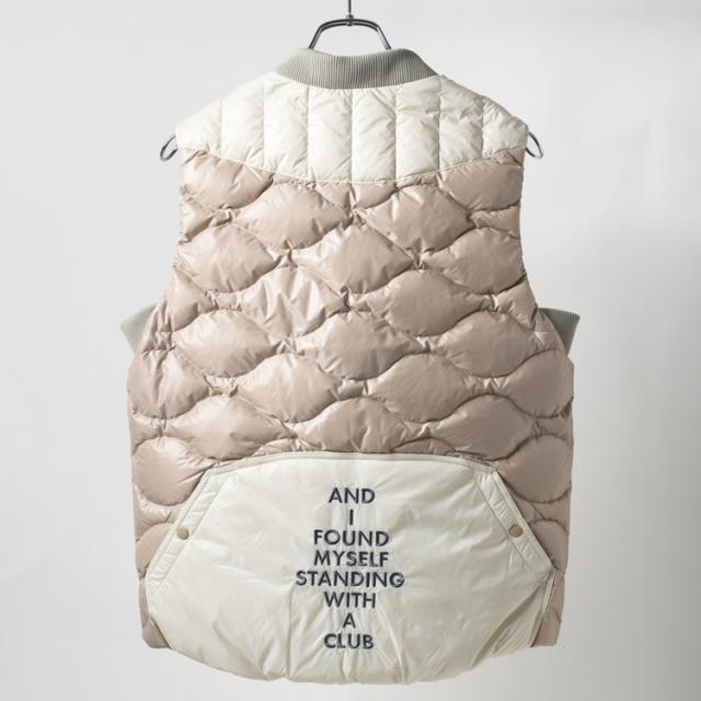 【Decembermay】メンズベスト XL ディセンバーメイ ゴルフ ダウンベスト メンズ ダウン ベスト