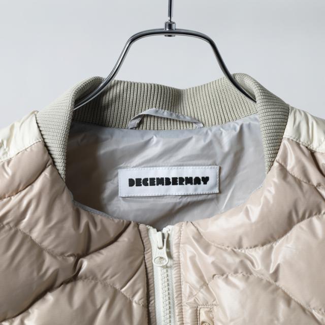 ディセンバーメイ　ベストセット ディセンバーメイ ゴルフ ダウンベスト メンズ ダウン ベスト