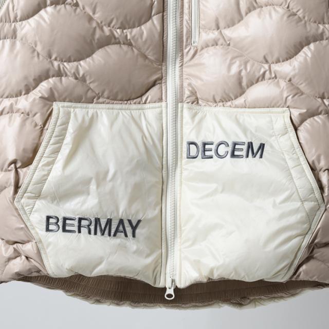 ディセンバーメイ ゴルフ ダウンベスト メンズ ダウン ベスト