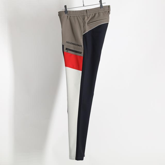 ディセンバーメイ ゴルフ パンツ メンズ テーパード 保温 撥水 ストレッチ 防寒 ロングパンツ ゴルフウェア ブランド 1-312-2040 DECEMBERMAY_4