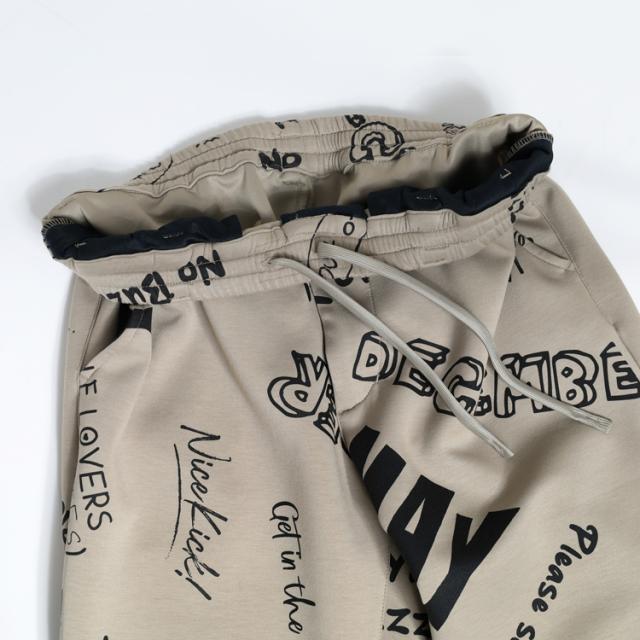 ディセンバーメイ ゴルフ パンツ メンズ ジョガーパンツ ダンボール