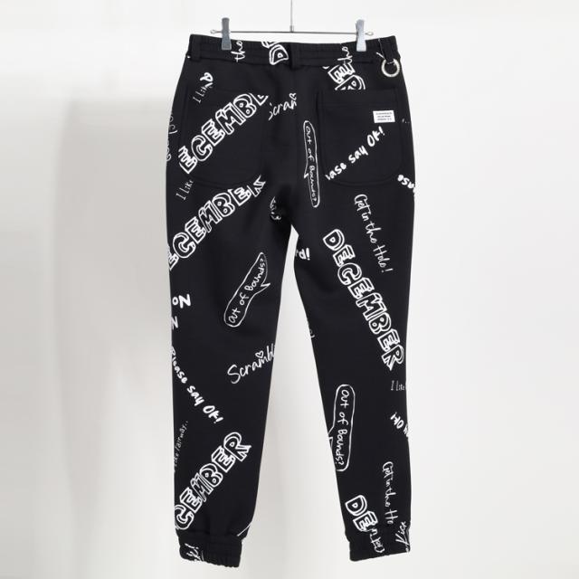 DECEMBERMAY】MEN'Sロングパンツ
