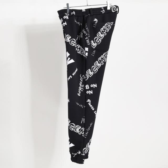 ディセンバーメイ　パンツ ディセンバーメイ ゴルフ パンツ メンズ ジョガーパンツ ダンボール