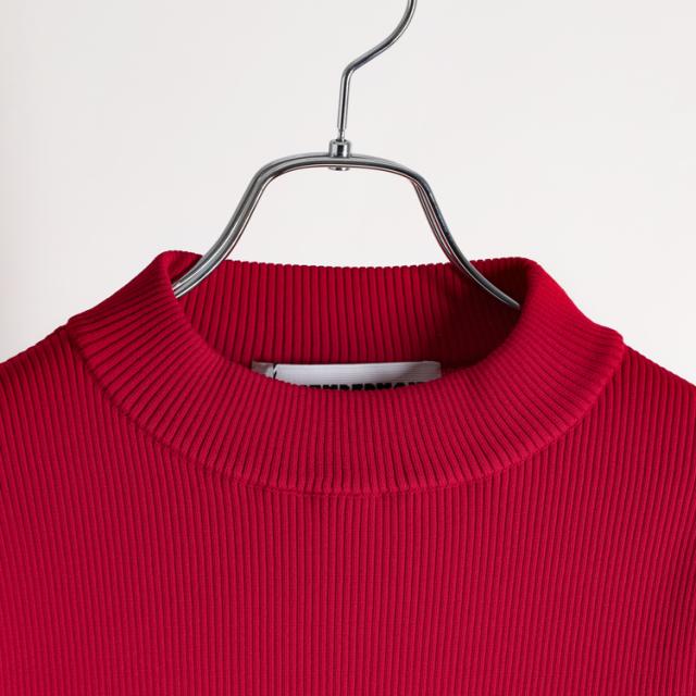 ディセンバーメイ ゴルフ モックシャツ レディース 長袖 ハイネック