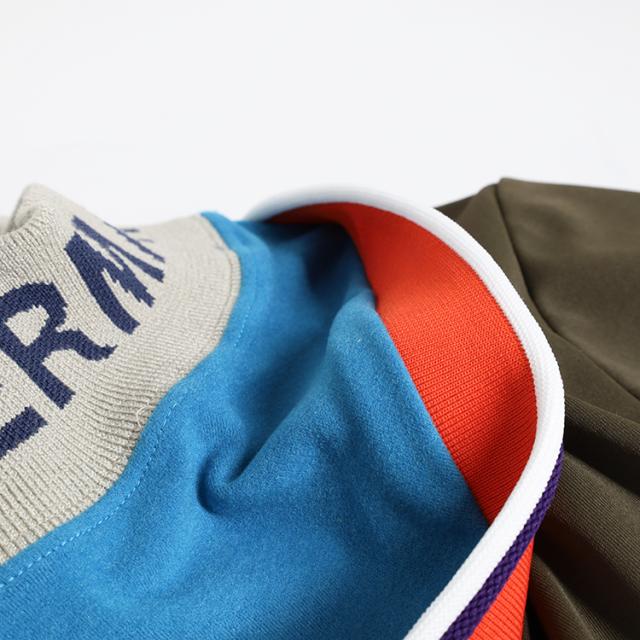 ディセンバーメイ ゴルフ モックシャツ レディース 長袖 ハイネック