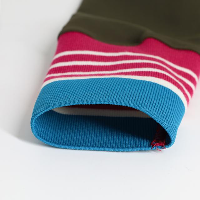 ディセンバーメイ ゴルフ モックシャツ レディース 長袖 ハイネック