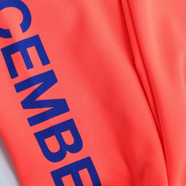 ディセンバーメイ ゴルフ モックシャツ レディース 長袖 ハイネック 裏