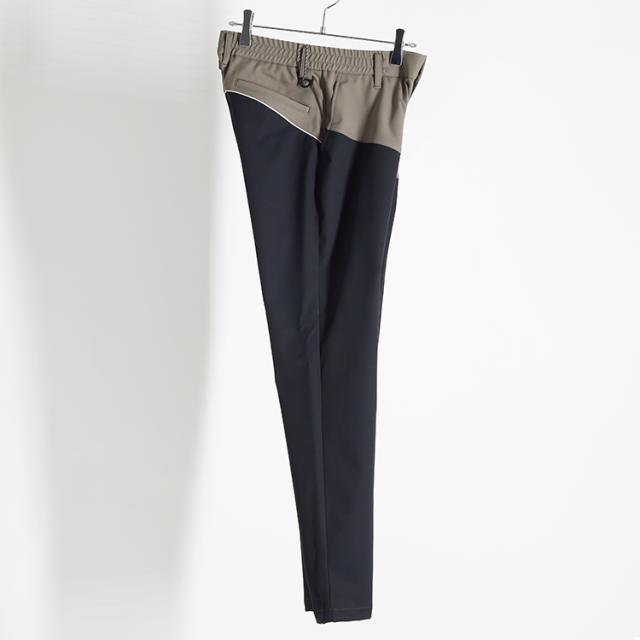 ディセンバーメイ ゴルフ パンツ レディース テーパード 保温 撥水