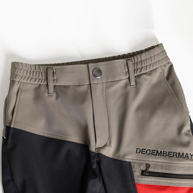 ディセンバーメイ ゴルフ パンツ レディース テーパード 保温 撥水