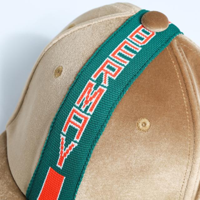 ディセンバーメイ ゴルフ キャップ メンズ レディース 帽子 ベロア