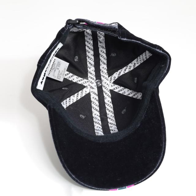 ディセンバーメイ ゴルフ キャップ メンズ レディース 帽子 ベロア