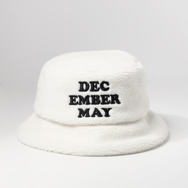 ディセンバーメイ ゴルフ バケットハット メンズ レディース ボア