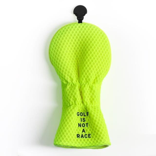 ディセンバーメイ ゴルフ ヘッドカバー フェアウェイウッド用 フェアウェイウッドカバー ハニカム メッシュ フリース 保護 ブランド 3-999-8024 DECEMBERMAY ディセンバーメイ ゴルフ ヘッドカバー フェアウェイウッド用