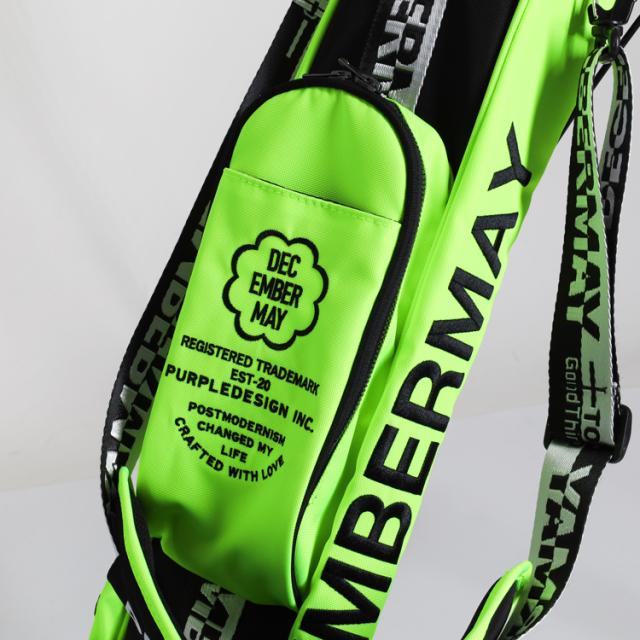 DECEMBER MAY セルフスタンドバッグ DECEMBER MAY セルフスタンドバッグ DECEMBERMAY スタンド キャディ