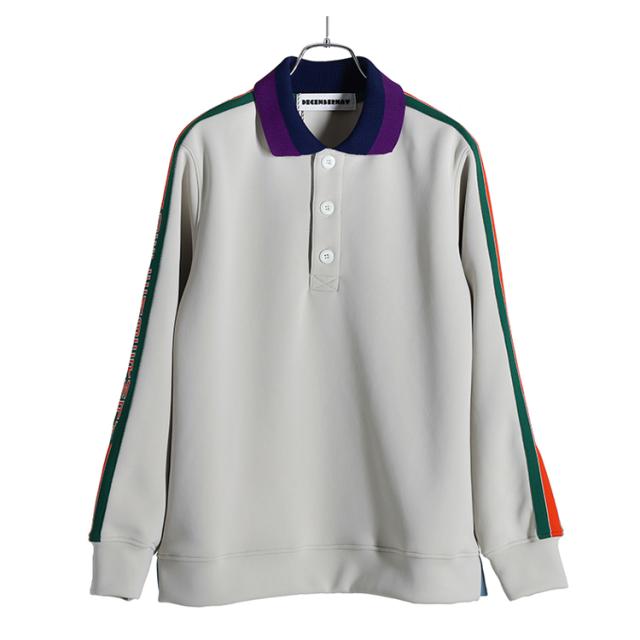 ディセンバーメイ ゴルフ ポロシャツ メンズ レディース 長袖