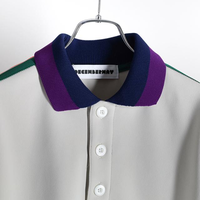 ディセンバーメイ ゴルフ ポロシャツ メンズ レディース 長袖