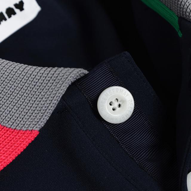 ディセンバーメイ ゴルフ ポロシャツ メンズ レディース 長袖