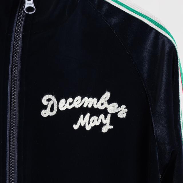 ディセンバーメイ ゴルフ ブルゾン レディース トップス フルジップ