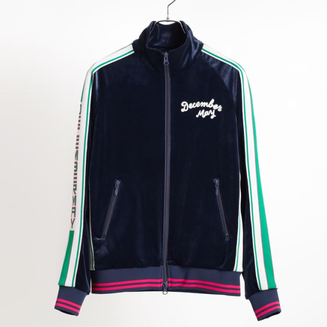 ディセンバーメイ ゴルフ ブルゾン レディース トップス フルジップ ベロア ジャケット ストレッチ 防寒 保湿 吸湿発熱 保温 秋 冬 ブランド 2-312-1545 DECEMBERMAY_10