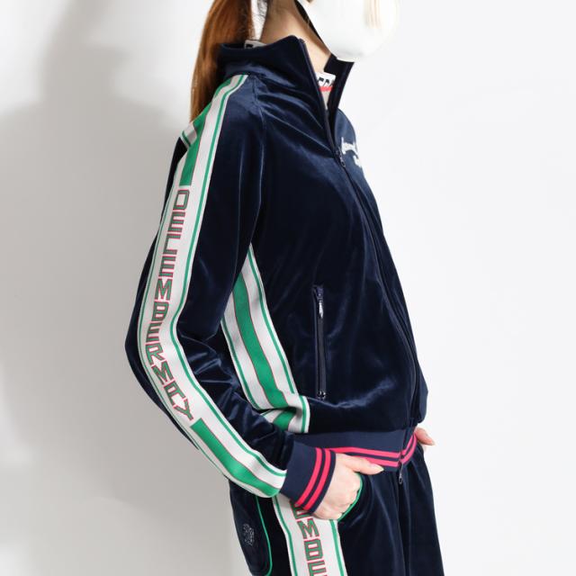 ディセンバーメイ ゴルフ ブルゾン レディース トップス フルジップ