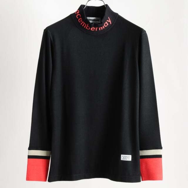 DECEMBERMAY ゴルフウェア トップス モックネック Lサイズ Decembermay