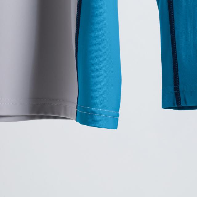 ディセンバーメイ ゴルフ モックシャツ メンズ 長袖 ハイネック モック