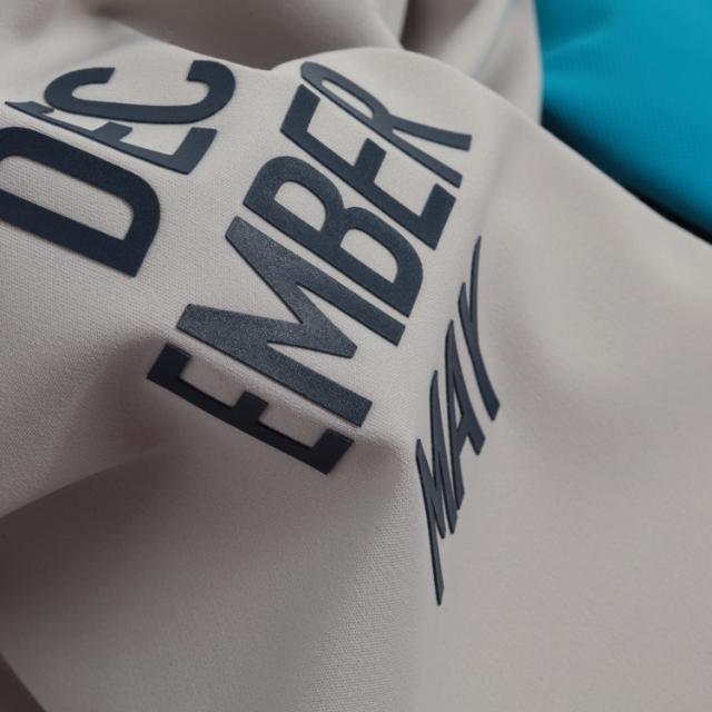 ディセンバーメイ ゴルフ モックシャツ メンズ 長袖 ハイネック モック