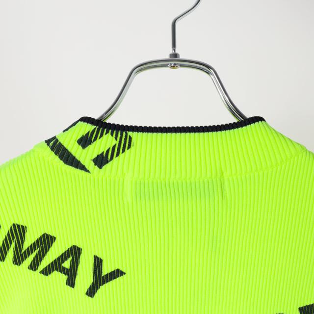 ディセンバーメイ ゴルフ ニット メンズ 長袖 ハイネック モックネック