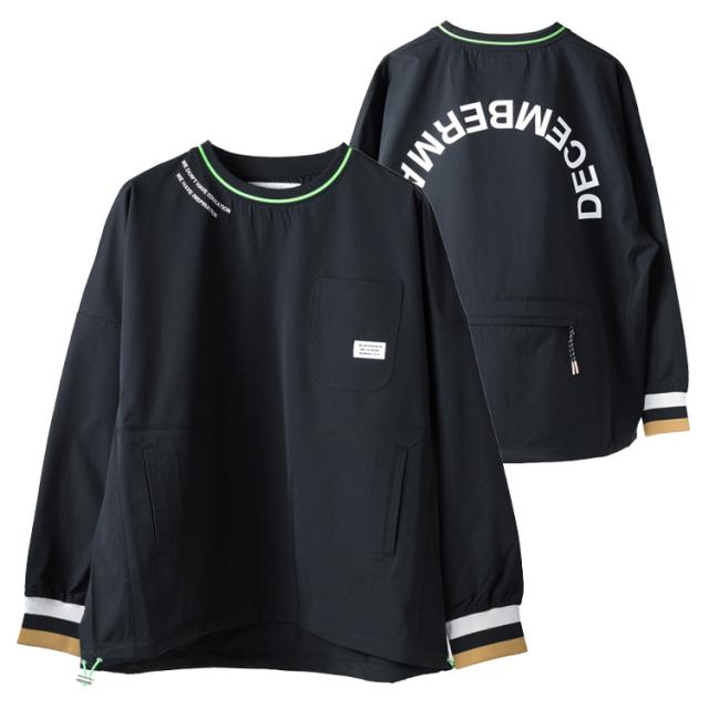 ディセンバーメイ ゴルフウェア メンズ 長袖シャツ Lサイズ トレーナー