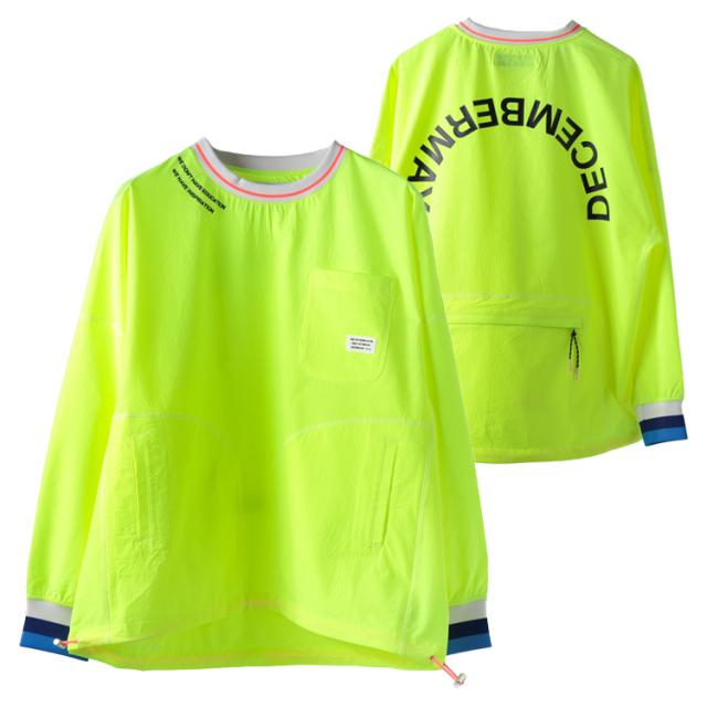 DECEMBERMAY ナイロンジャケット ウィンドブレーカー ゴルフ M 【月間