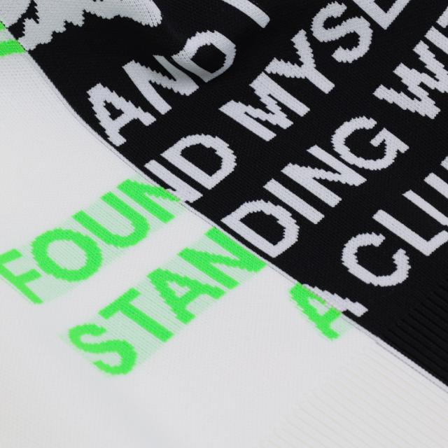 ディセンバーメイ ゴルフ ニット レディース 長袖 ハイネック モック