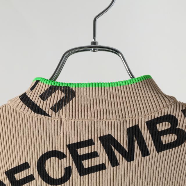 ディセンバーメイ ゴルフ ニット レディース 長袖 ハイネック モック