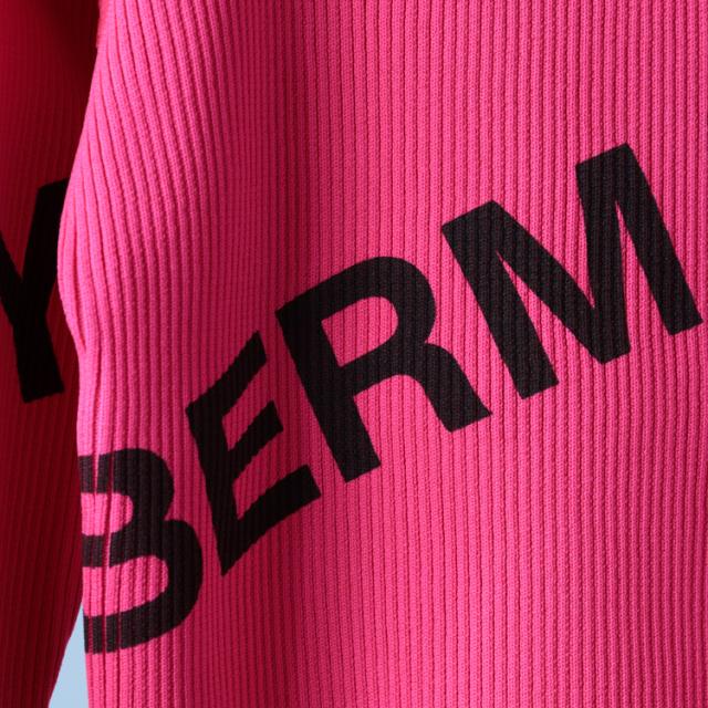 ディセンバーメイ ゴルフ ニット レディース 長袖 ハイネック モック