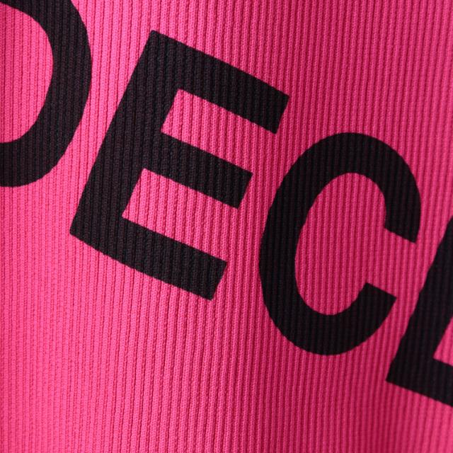 ディセンバーメイ ゴルフ ニット レディース 長袖 ハイネック モック