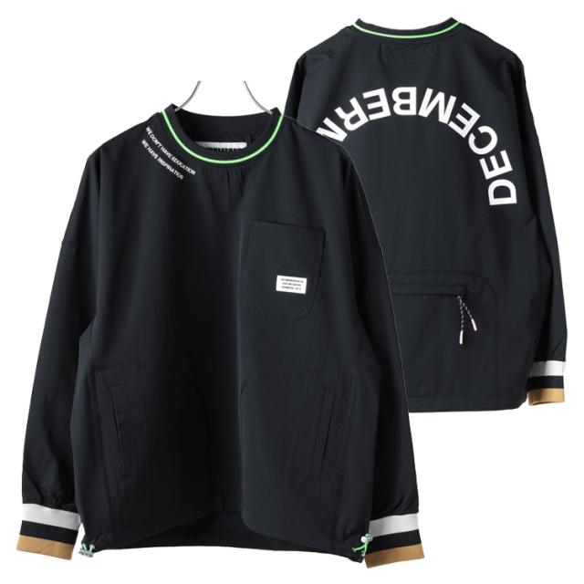 DECEMBERMAY ナイロンジャケット ウィンドブレーカー ゴルフ M