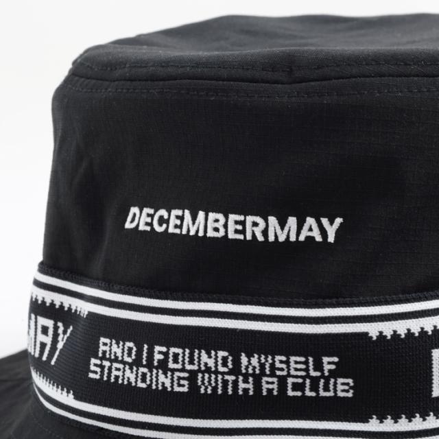 ディセンバーメイ ゴルフ バケットハット メンズ レディース 限定デザイン リバーシブル アジャスター 撥水 ストレッチ ゴルフハット 帽子 バケツハット 無地 総柄 星柄 ブランド DECEMBERMAY 3-999-5327 ディセンバーメイ ゴルフ バケットハット メンズ レディース 限定