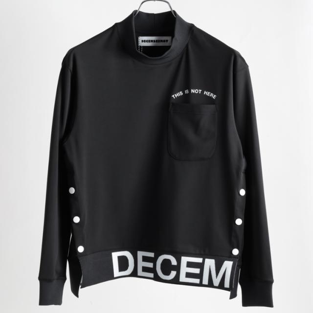 ディセンバーメイ モックネックシャツ 【公式通販】