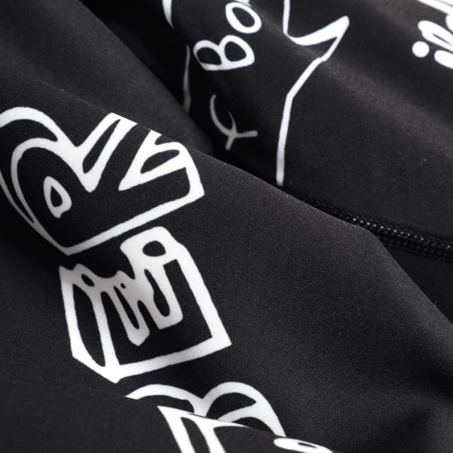 ディセンバーメイ ゴルフ モックシャツ メンズ 長袖 ハイネック 裏起毛