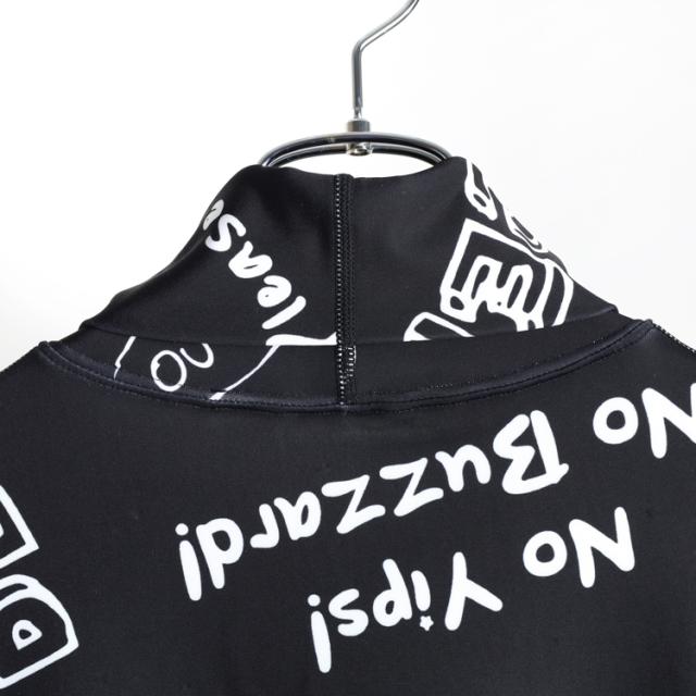 ディセンバーメイ ゴルフ モックシャツ メンズ 長袖 ハイネック 裏起毛 保温 ストレッチ ゴルフウェア 春 秋 冬 ゴルフウェア ブランド 1-312-0509 DECEMBERMAY ディセンバーメイ ゴルフ モックシャツ メンズ 長袖 ハイネック 裏起毛