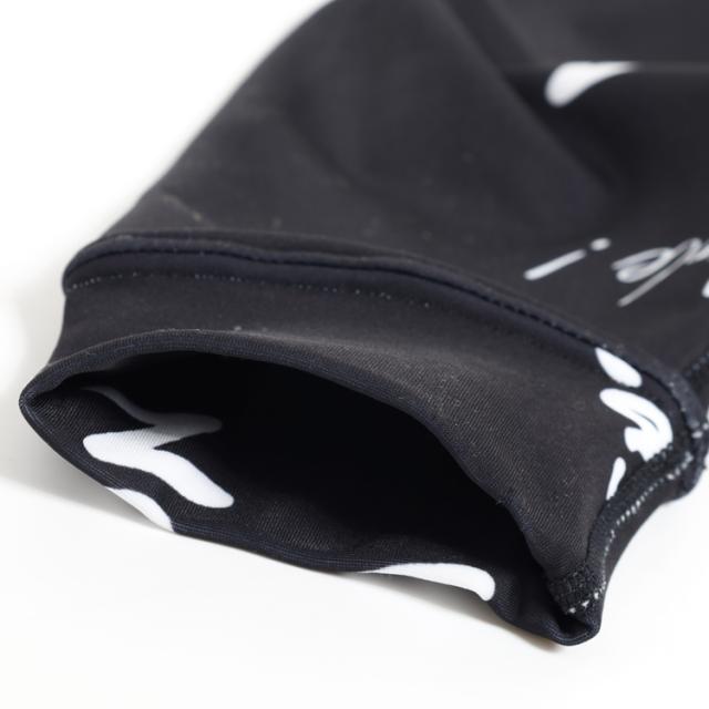 ディセンバーメイ ゴルフ モックシャツ メンズ 長袖 ハイネック 裏起毛