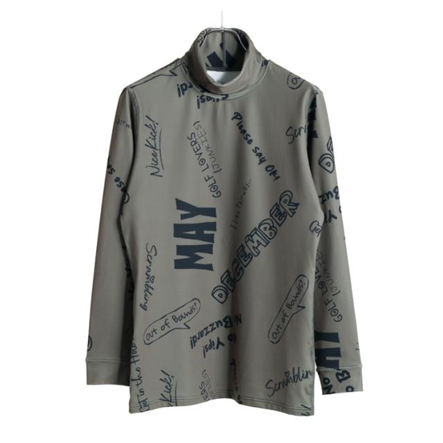 BR スポーツ ブリーフィング モックネック ニット ハイネック長袖 保温