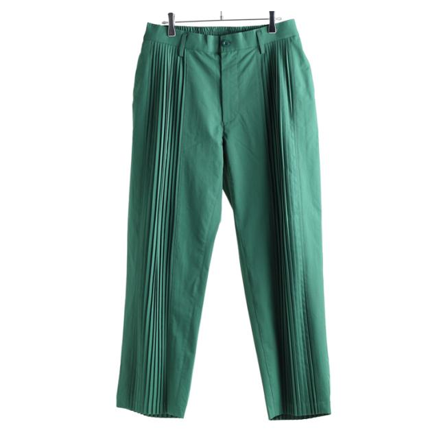 ディセンバーメイ ゴルフ パンツ メンズ ワイドパンツ テーパードパンツ ストレッチ プリーツ 速乾 耐シワ サステナブル 無地 ゴルフウェア ブランド 1-405-2048 DECEMBERMAY