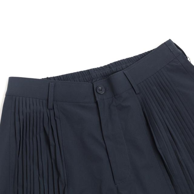 ディセンバーメイ ゴルフ パンツ メンズ ワイドパンツ テーパードパンツ ストレッチ プリーツ 速乾 耐シワ サステナブル 無地 ゴルフウェア ブランド 1-405-2048 DECEMBERMAY_6