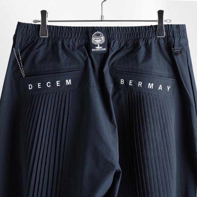 ディセンバーメイ ゴルフ パンツ メンズ テーパード 保温 ブラック L 365日出荷対応 ディセンバーメイ ゴルフ パンツ メンズ ジョガーパンツ ストレッチ 裾リブ テーパード サイドライン 無地 ゴルフウェア  ブランド DECEMBERMAY 1-412-2043 | WEBGOLFSHOP TAKEUCHI
