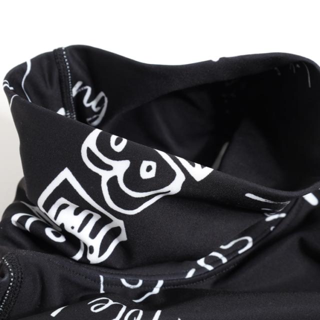 ディセンバーメイ ゴルフ モックシャツ レディース 長袖 ハイネック 裏