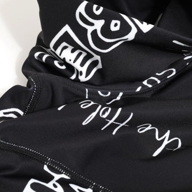 ディセンバーメイ ゴルフ モックシャツ レディース 長袖 ハイネック 裏