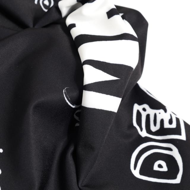 ディセンバーメイ ゴルフ モックシャツ レディース 長袖 ハイネック 裏